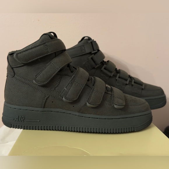 Nike x Billie Eilish Air Force 1 High '07 SP - Sequoia - Picture 1 of 4